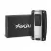 XIKAR - Double Flame Torch Storm Lighter Matte Gray and Black product image
