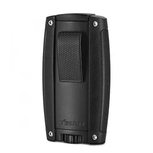 XIKAR - Double Flame Torch Lighter Matte Black - product image