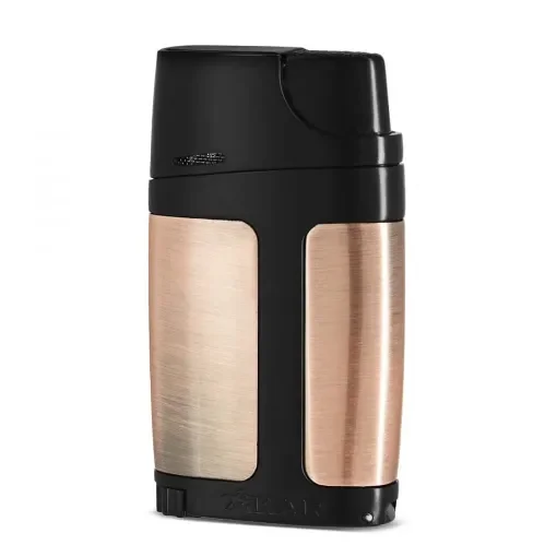 XIKAR - Cigar Lighter Double Flame Black and Copper product image