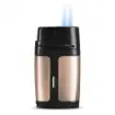 XIKAR - Cigar Lighter Double Flame Black and Copper product image