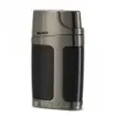 XIKAR - Double Flame Cigar Lighter Black and Gun product image