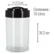 TightVac - 10L Vacuum Storage Box - Transparent product image