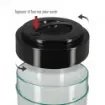 TightVac - 10L Vacuum Storage Box - Transparent product image