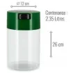 TightVac - Vacuum Storage Box 2.35L Dark Green product image