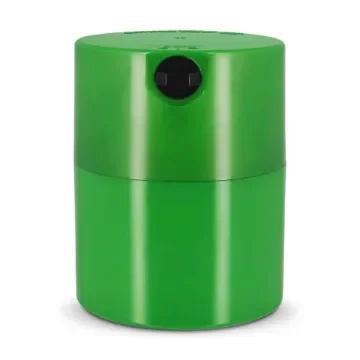 TightVac - Green Vacuum Storage Box with Grinder - 0.29L product image