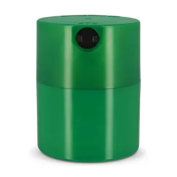 TightVac - Dark Green Vacuum Storage Box with Grinder - 0.29L product image