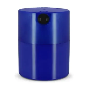TightVac - Dark Blue Vacuum Storage Box with Grinder - 0.29L product image