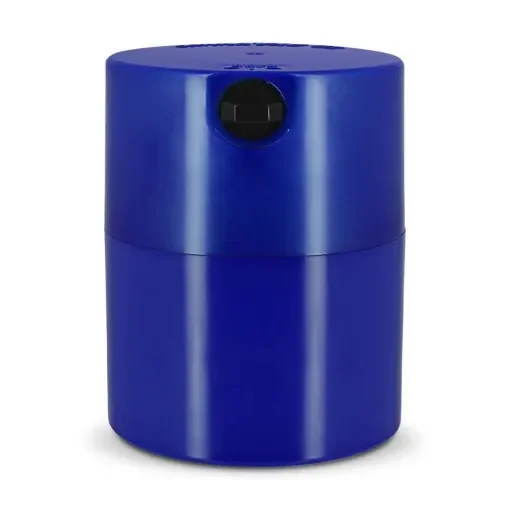 TightVac - Dark Blue Vacuum Storage Box with Grinder - 0.29L product image