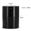 TightVac - Dark Blue Vacuum Storage Box with Grinder - 0.29L product image