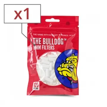 The Bulldog - Slim Filters 6mm - 120 Count product image