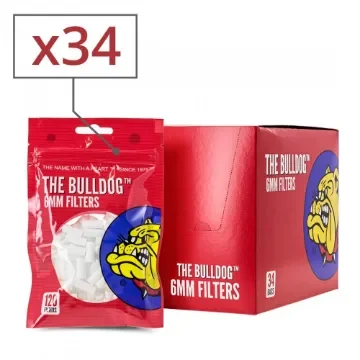 The Bulldog - Slim Filters 6mm - X 34 product image
