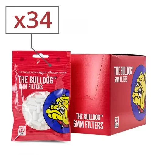 The Bulldog - Slim Filters 6mm - X 34 product image