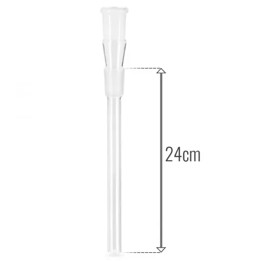 Smoking - Glass Bong 18.8mm Connector - 24cm Length product image
