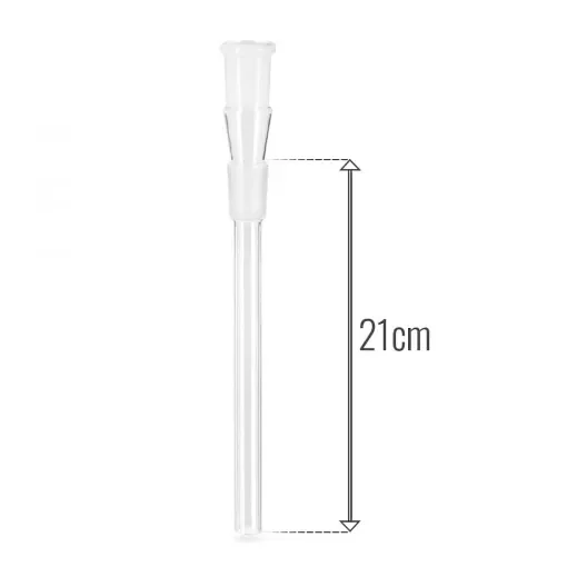 Smoking - Glass Bong Downstem 18.8mm 21cm product image