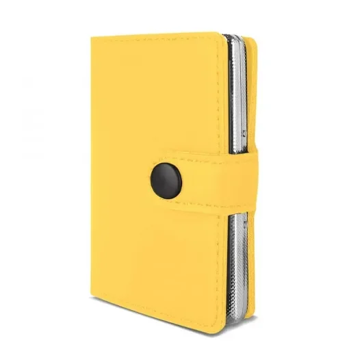 smoking - Yellow Card Holder Cigarette Case product image