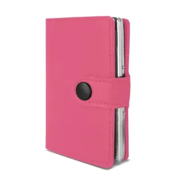 smoking - Pink Card Holder Cigarette Case -  product image
