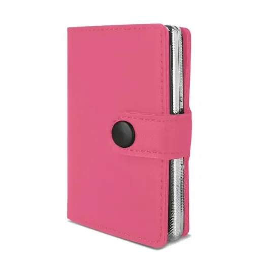 smoking - Pink Card Holder Cigarette Case -  product image