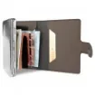 smoking - Taupe Cigarette Case with Card Holder product image