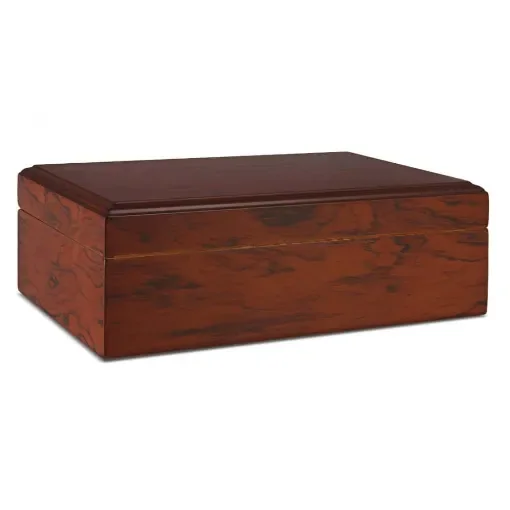 smoking - Bordeaux Wooden Cigar Cellar - Humidor for 50 Cigars product image