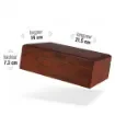 smoking - Bordeaux Wooden Cigar Cellar - Humidor for 50 Cigars product image