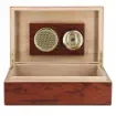 smoking - Bordeaux Wooden Cigar Cellar - Humidor for 50 Cigars product image