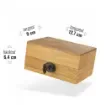 Buddies - Smoking Accessories Storage Box with Key product image