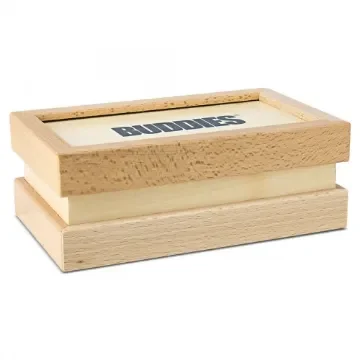 Buddies - Wooden Pollen Collection Storage Box with Sieve product image