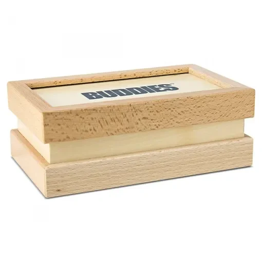 Buddies - Wooden Pollen Collection Storage Box with Sieve product image