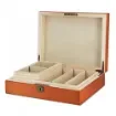 Rolling Suprême - Large Orange Wooden Storage Box - Secure Key Included product image