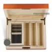 Rolling Suprême - Large Orange Wooden Storage Box - Secure Key Included product image