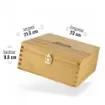 Rolling Suprême - XL Wooden Storage Box with Accessories product image