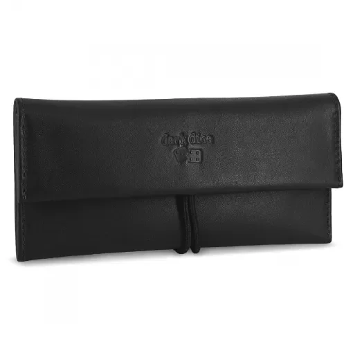 Dark Dice - Black Fortune Tobacco Pouch - Synthetic Leather product image