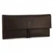 Dark Dice - Fortune Brown Tobacco Pouch - Compact Synthetic Leather product image