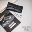 Dark Dice - Fortune Brown Tobacco Pouch - Compact Synthetic Leather product image