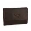 Dark Dice - Destiny Brown Tobacco Pouch - Compact Synthetic Leather product image