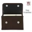 Dark Dice - Destiny Brown Tobacco Pouch - Compact Synthetic Leather product image