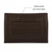 Dark Dice - Destiny Brown Tobacco Pouch - Compact Synthetic Leather product image