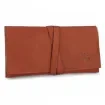 Dark Dice - Terra Cotta Tobacco Pouch with Strap Closure product image