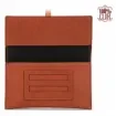 Dark Dice - Terra Cotta Tobacco Pouch with Strap Closure product image
