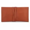 Dark Dice - Terra Cotta Tobacco Pouch with Strap Closure product image