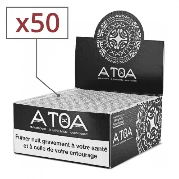 Atoa - Pack of 50 Slim Premium Notebooks -  product image