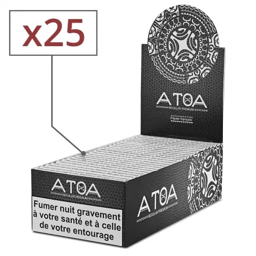 Atoa - Pack of 25 Premium Regular Sheet Notebooks product image
