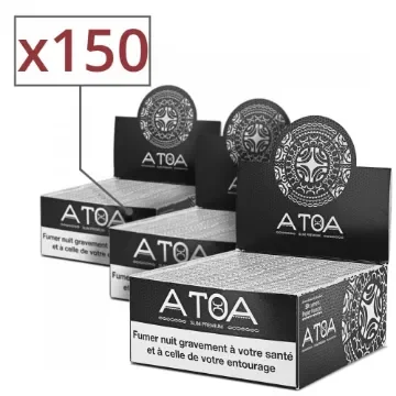 Atoa - Pack of 150 Slim Premium Notebooks -  product image