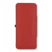Savinelli - 3 Cigar Case Rigid Red Leather product image
