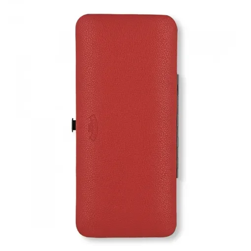 Savinelli - 3 Cigar Case Rigid Red Leather product image