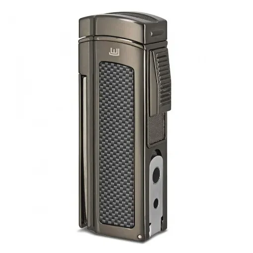 smoking - 4-Flame Table Lighter with Accessories product image