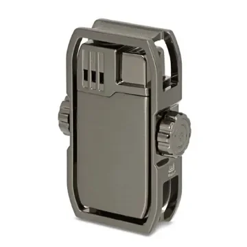 smoking - Storm Spinner Lighter with Gun Cigar Rest product image