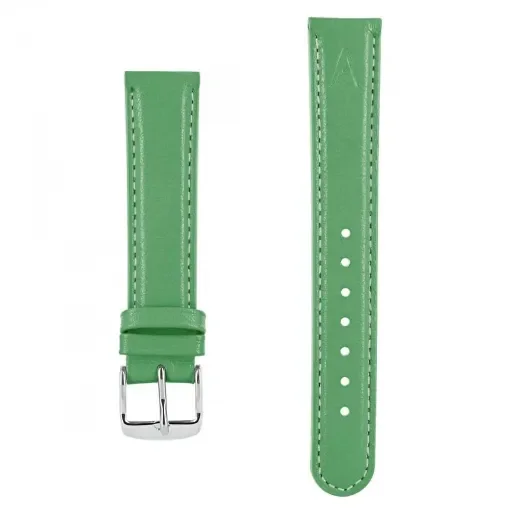 Akteo - 18mm Green Leather Bracelet for Akteo Watch product image