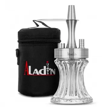Aladin - Shisha 2 Go Silver - Portable Hookah product image