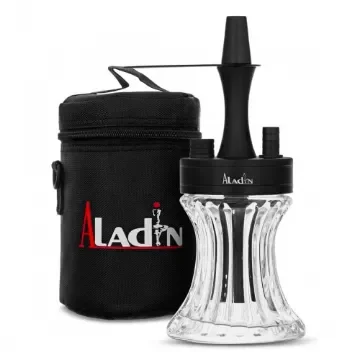 Aladin - Chicha 2 Go Hookah Black - Portable Travel Design product image